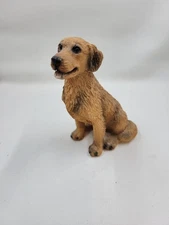 GOLDEN RETRIEVER Dog Statue Collectible Figurine Dogs