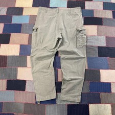 Vintage 70s US Military Jungle Fatigue Cargo Pants Tropical Combat Utility