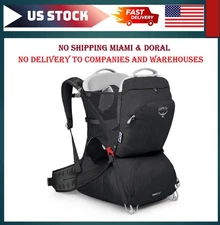 Osprey Poco SLT Lightweight Child Carrier Backpack - Slimmed-Down Hiking Carrier