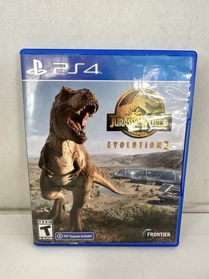 Jurassic World Evolution 2  (PlayStation 4, 2018) Untested