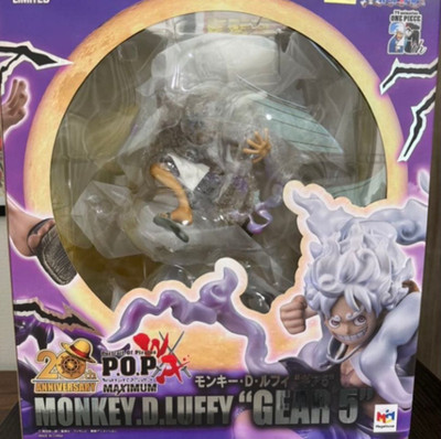 ONE PIECE Portrait.Of.Pirates WA-MAXIMUM Monkey D. Luffy ''Gear 5'' Megahouse NEW