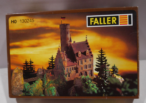 Faller H0 1:87 13245 castillo "Lichtenstein" embalaje original | Zustand: Gebraucht