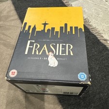 Frasier - The Entire Collection (Series 1-11 - Complete (Box Set) (DVD, 2009) 