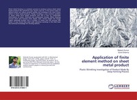 Mukesh Kumar (U. A.) | Application Of Finite Element Method On Sheet Metal...