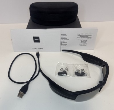 Bose Frames Tempo Audio Sunglasses Polarized Lenses Bluetooth Mic Won t Charge
