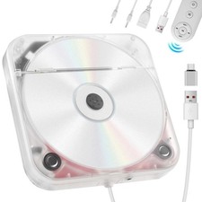 Portable External CD Player for Car USB Port AUX Port, Car CD Player with USB...