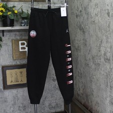 Jordan Boys Gamet Closed Hem Fleece Joggers Black XL