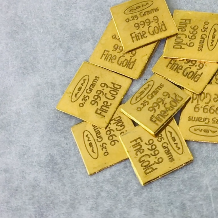 1/8th Gram Bar 24K 999.9 Fine Gold Bullion In Sealed Cert Card - Foto 3