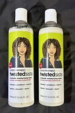  2 Twisted Sista Moisturizing Mask, Coconut/Avocado/Almond Oil, 12 oz Each