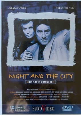 Night and the City - Nacht von Soho | Robert De Niro | DVD | Sehr gut | Rabatte!