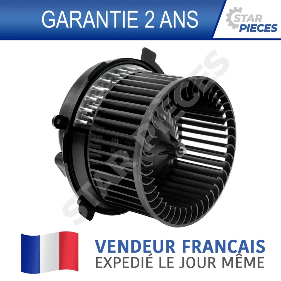 Pulseur d’air habitacle PEUGEOT 206 206+ & 307 |3 & 5 PORTES - SW BREAK - CC - Imagen 3 de 4