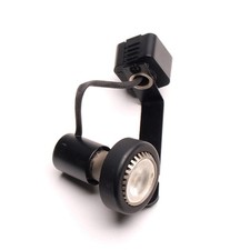 Juno Lighting R711 BL Track Light, 50 watts, Black Trac-Lite. Includes bulb.