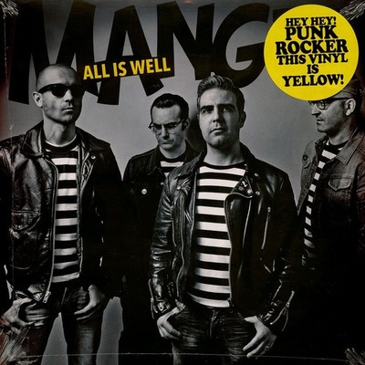 The Manges - All Is Well (Vinyl LP - 2023 - Original)