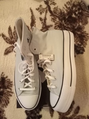 Converse Neue damen-Schuhe mit Etikett und Karton  Größe EU 40