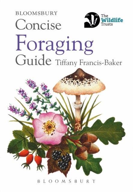 Concise Foraging Guide by Tiffany Francis-Baker (Paperback Book)