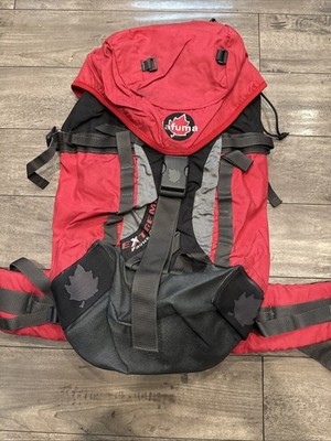 Lafuma Extreme 42 Hiking Patrick Gabarrou Hiking Pack Internal Frame - Red Black