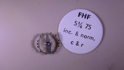 Uhrenhandel Armbanduhr Fhf 5¼ 75 Pendel Komplett Incabloc Und Normal