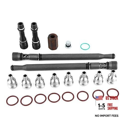 #ad #ad High Pressure Oil Rail Repair Kit Updated Stand Pipe Dummy Plugs W302908 High $105.44