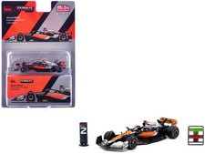 McLaren MCL60 #4 Lando Norris 2nd Place Formula One F1 "British GP" (2023) with