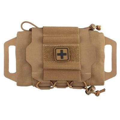 IFAK Roll Medical Pouch for MOLLE Gear & Duty Belt