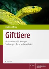 Gifttiere | Dietrich Mebs | Buch | X | Deutsc...