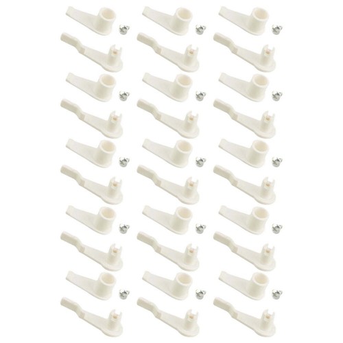 Robust 15 Pair Lamp Shade Clips for LED For Ceiling For Lights Secure Fit - Picture 10 of 10