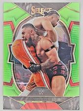 2023 Panini Select WWE Concourse XYON QUINN #6 Neon Green Prizm 04/75