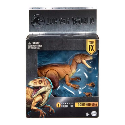 Jurassic World Hammond Collection Human/Dino Pack - Ornitholestes Fensterkarton