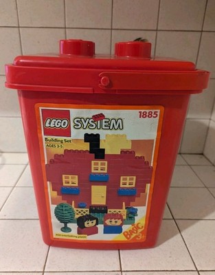 Lego Basic Building Set System Sealed 1885 454 Pieces