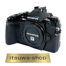 Excellent Olympus OM-D E-M1 Black Mirrorless Camera Body Weather Resistant Japan