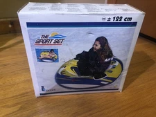 Vintage Intex The Sport Set 48 Inch Snow & Pool Tube Model #68294 1998