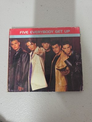Five Everybody Get Up CD Single