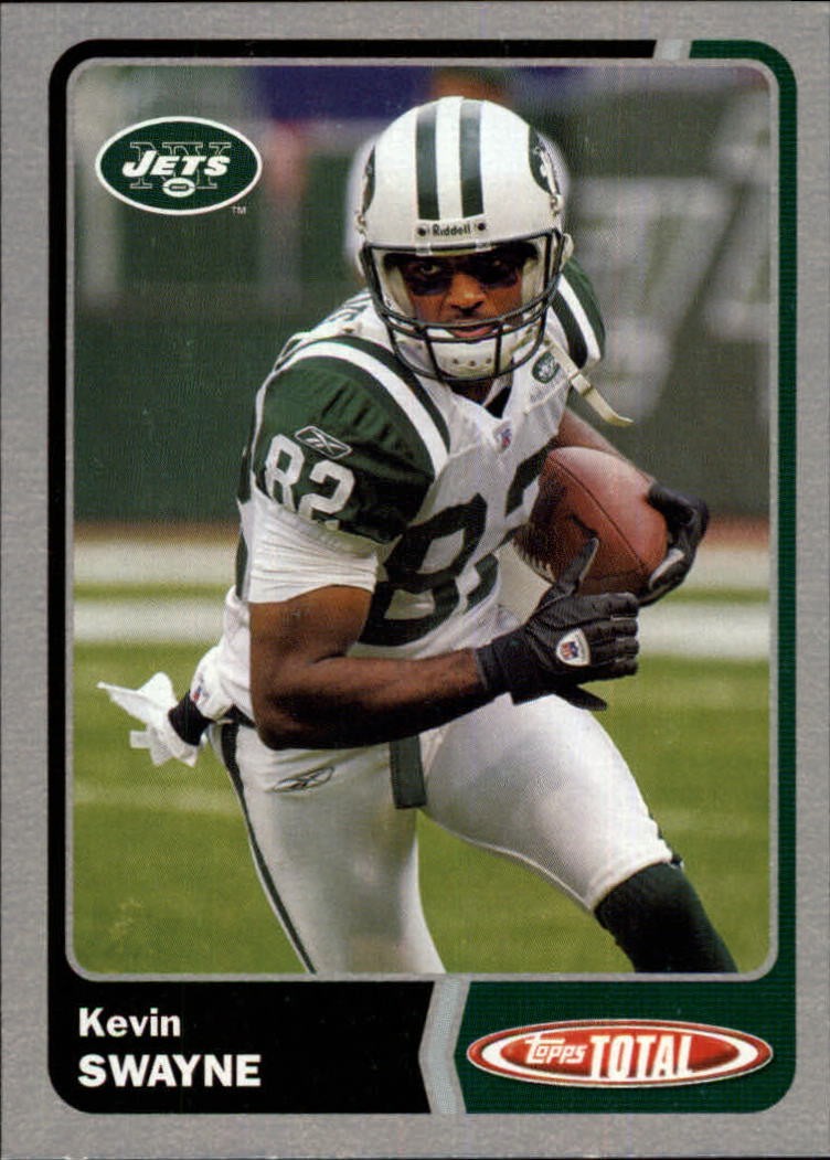 2003 Topps Total Silver Football Singles - You Choose
