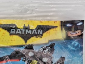 LEGO The Batman Movie The Mini Batwing 30524 80 Pcs Ages 7-14 NEW Sealed Pkg