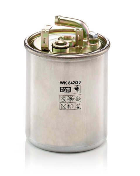 Kraftstofffilter FÜR MERCEDES-BENZ - Mann-Filter WK 842/20-image
