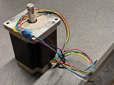 Stepper Motor Nema34 BYGH4608-05 BUNDLE OF TWO - TESTED AND WORKING