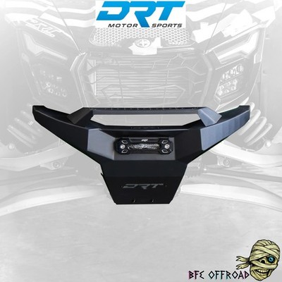 DRT Motorsports Kawasaki Teryx 4 / 5 H2 Front Winch Heavy Duty Bumper Skid Plate