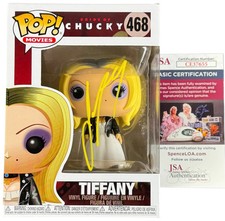 Jennifer Tilly signed Funko Pop Tiffany Valentine Bride of Chucky