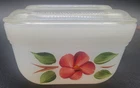 VINTAGE OVEN FIRE-KING WARE 4" X 4" X  2- 1/4"