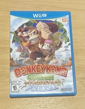 Nintendo Donkey Kong Country Tropical Freeze (Wii U) E NTSC-U/C Manual
