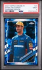 Daniel Ricciardo 2021 TOPPS CHROME SAPPHIRE EDITION F1 #29 PSA 9 MINT