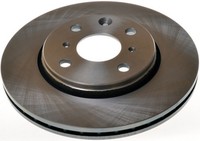 2X Denckermann Bremsscheibe B130419 FüR Toyota Aygo KGB10_ KGB10R KGB40 GPL Vvti