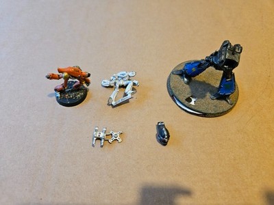 40k Rogue Trader Eldar Ghost Warriors X 2 (beide Varianten) + Titan Teile EPIC