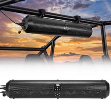 UTV Sound Bar 28 Inch Golf Cart Speaker Bluetooth-Compatitble, IPX5