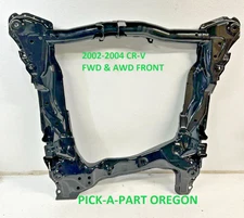 2002-2004 Honda CR-V FRONT sub K frame cross member engine cradle crossmember 