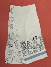Disney Parks Disney Dogs Sketch Kitchen Towel Set of 2 NEW
