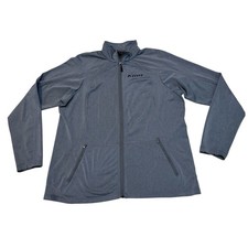 Klim Women s Gray Lightweight Full Zip Jacket Size XL