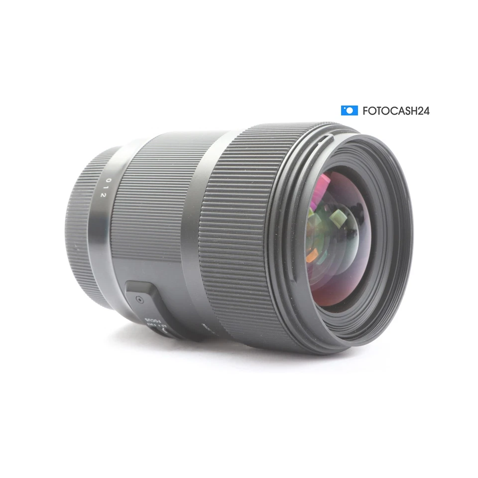 Sigma DG 1,4/35 HSM ART C/EF + Top (282930) - Imagen 3 de 4