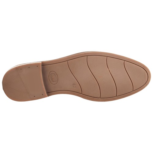 Base London Hombre Bronte Ante Zapatos Derby Estilo Informal Comodidad Verano - Imagen 11 de 16