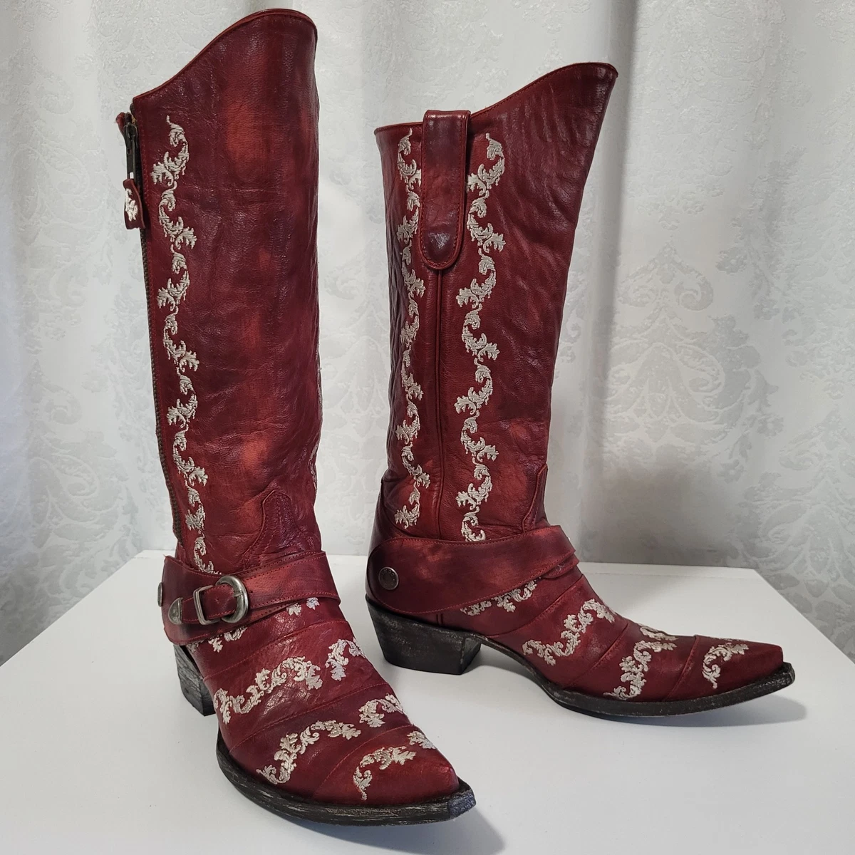 Old Gringo Red Boots for Women for sale | eBay